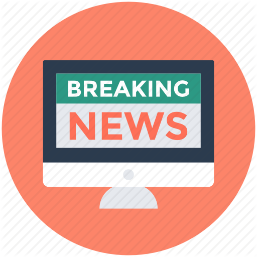 512x512 Breaking News, Media, Press, Television, Tv Icon