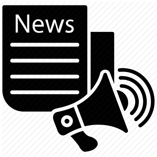 512x512 Breaking News, Megaphone, News, News Announcement, Newspaper Icon