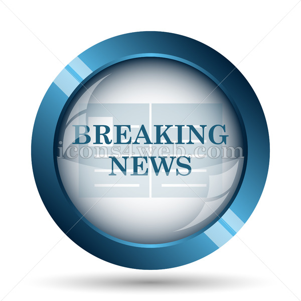 600x600 Breaking News Image Icon