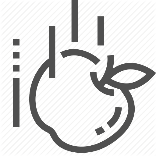 512x512 Apple, Breakthrough, Detection, Discovery, Finding, Idea, Opening Icon