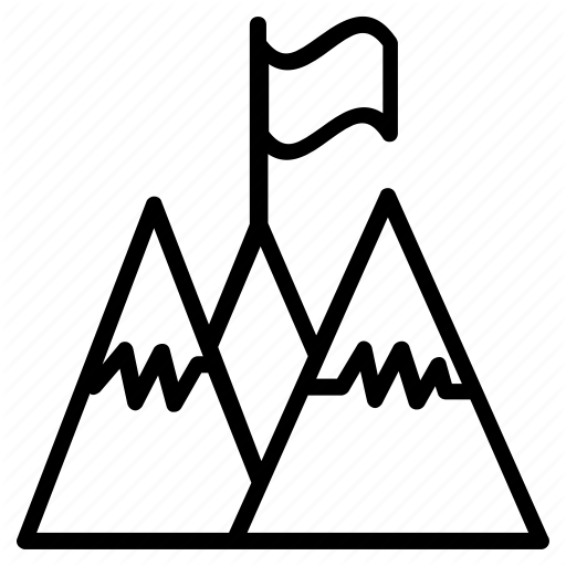 512x512 Basec Breakthrough, Destination, Milestone, Project Milestone Icon