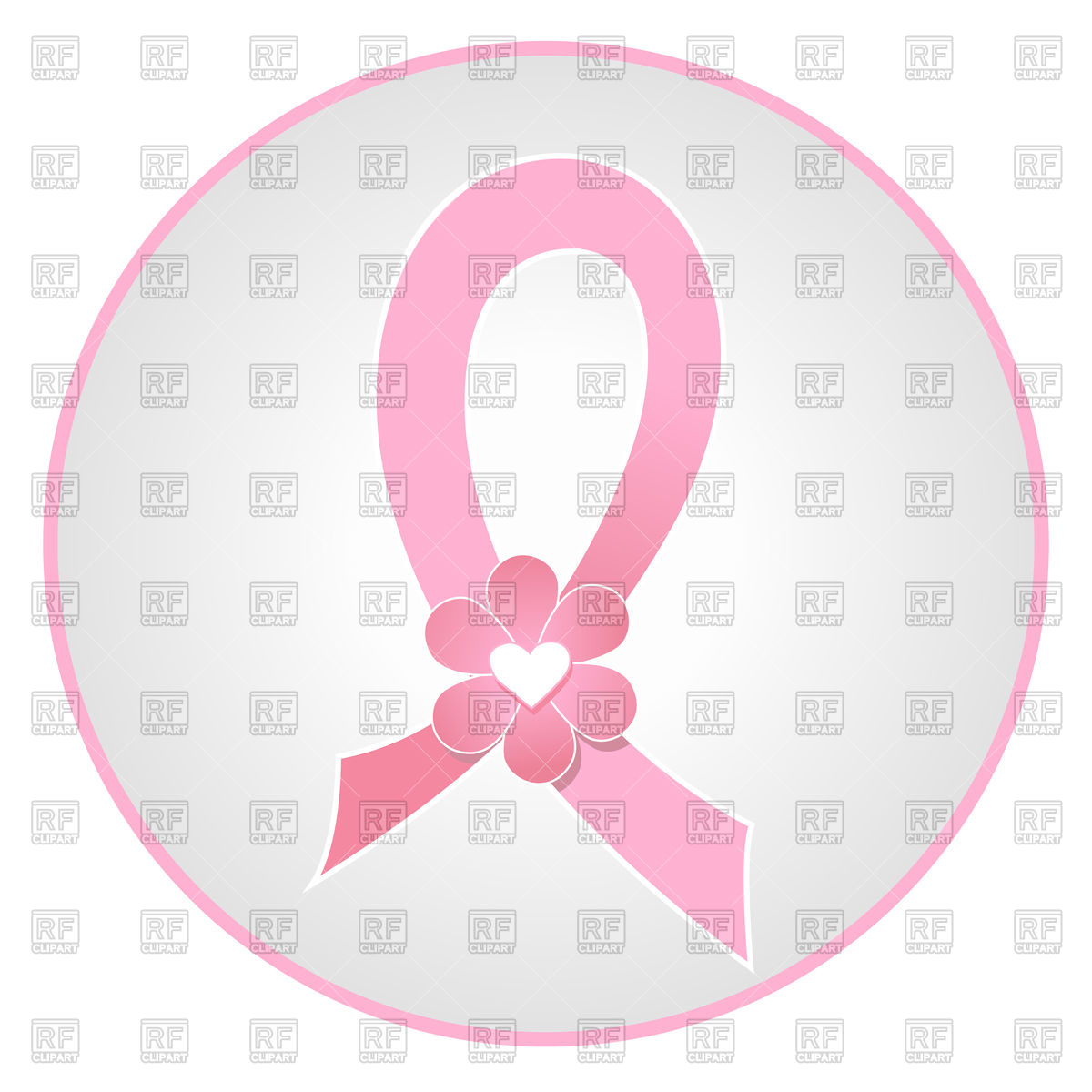1200x1200 Breast Cancer Awareness Pink Ribbon Icon Vector Image Of Signs