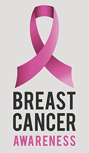 290x500 Pink Breast Cancer Icon Vinyl Decal Sticker