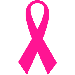 256x256 Breast Cancer Ribbon Emoticon