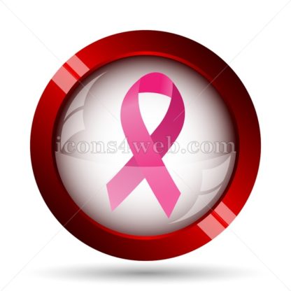 416x416 Breast Cancer Ribbon Website Icon High Quality Web Button