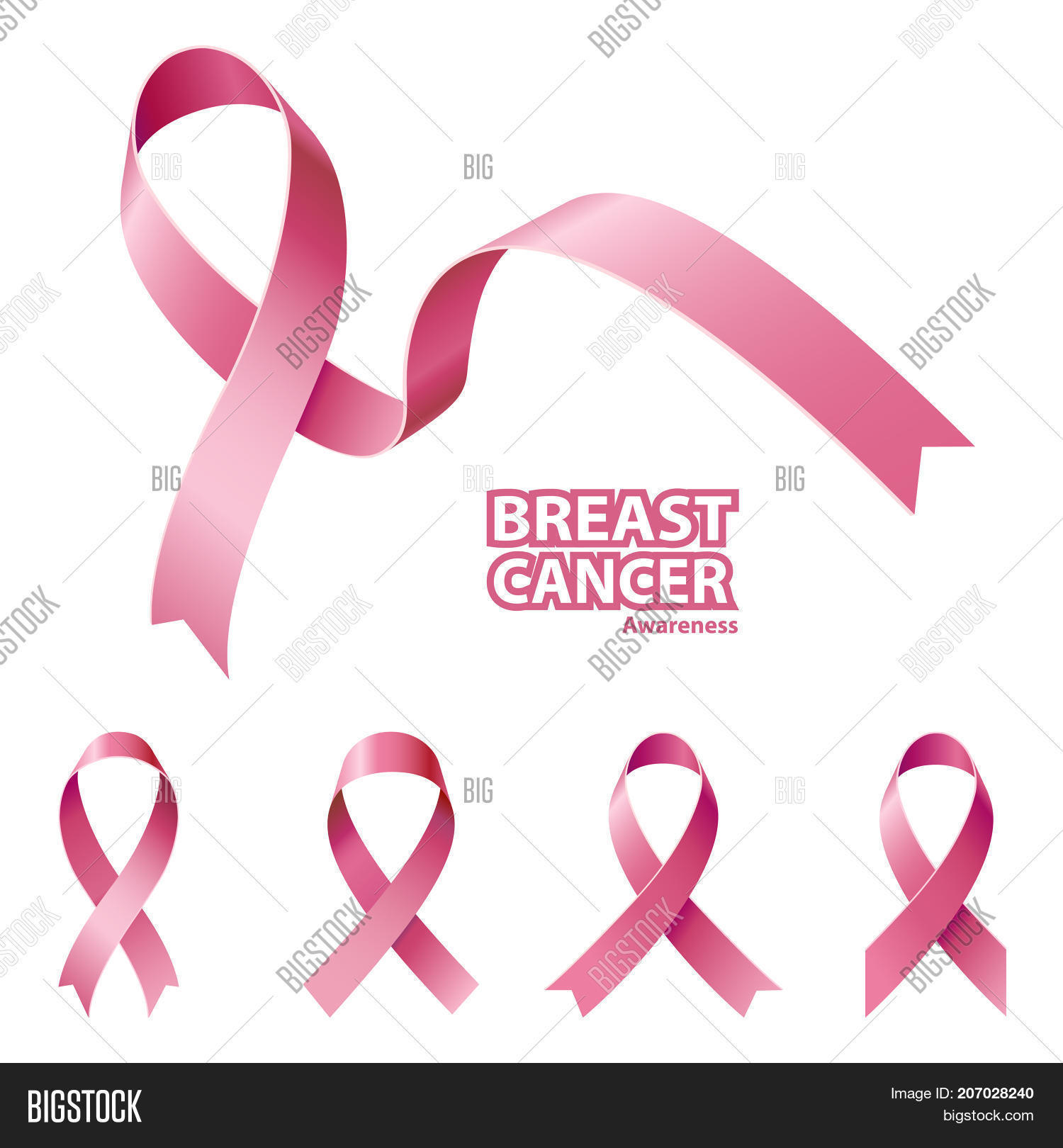 1500x1620 Icon Pink Ribbon Breast Cancer Awareness Symbol Image