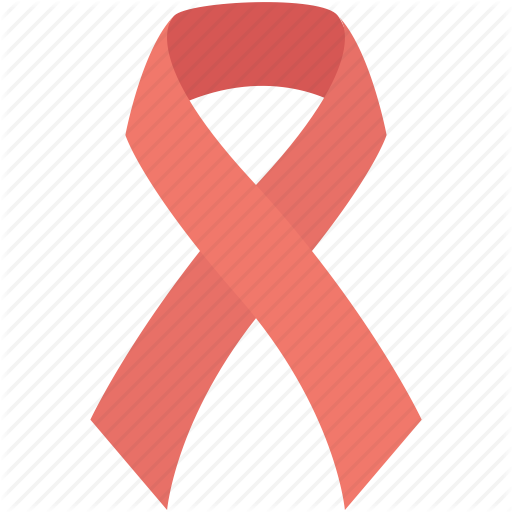 512x512 Awareness Ribbon, Breast Cancer Ribbon, Cancer Awareness, Cancer