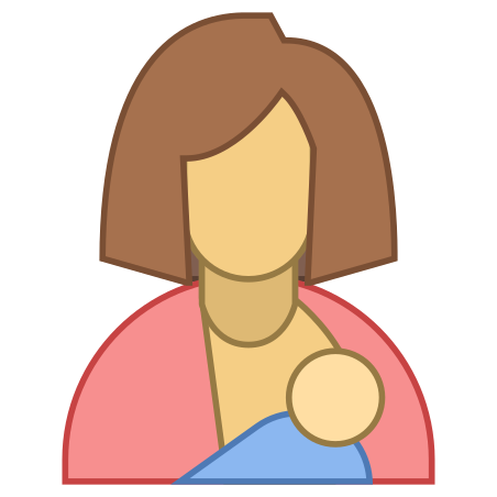 452x452 Breastfeeding Icon