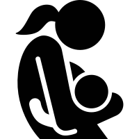 200x200 Breastfeeding Icons