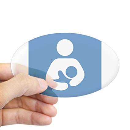 425x425 Cafepress New International Breastfeeding Icon Sticker