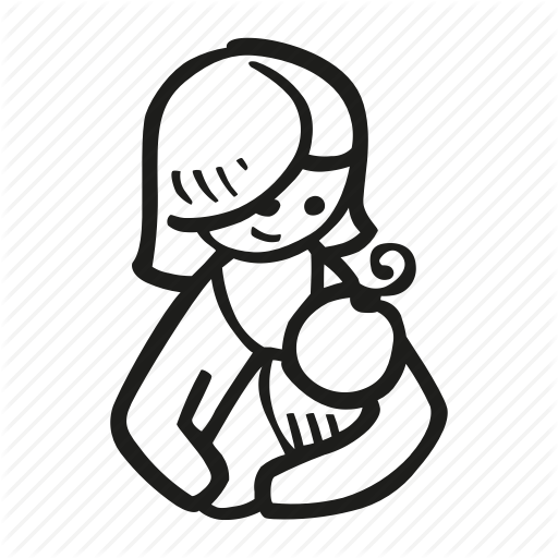 512x512 Baby, Baby Shower, Breastfeeding, Mother To Be, Party, Pregnancy Icon