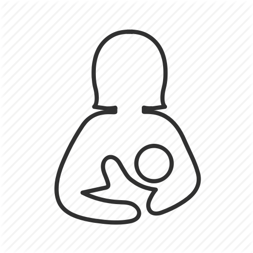 512x512 Breast Feeding, Breastfeeding, Infant In Arms, Mother Holding