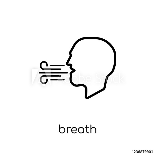 Breath Icon at Vectorified.com | Collection of Breath Icon free for ...