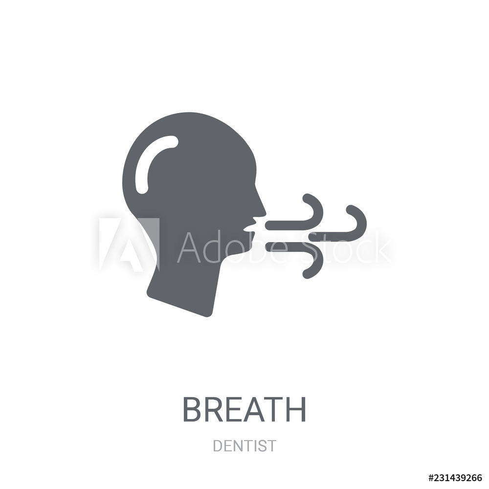 Breath Icon at Vectorified.com | Collection of Breath Icon free for ...