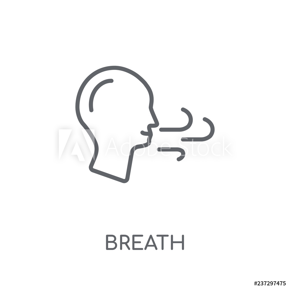 Breath Icon at Vectorified.com | Collection of Breath Icon free for ...