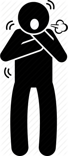 225x512 Asthma, Breath, Breathing, Difficulty, Problem, Respiratory Icon