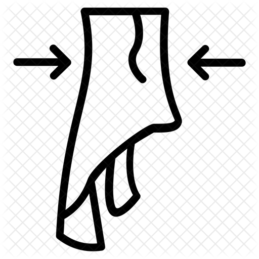 Breathable Shirt Icon Of Line Style 512x512 Breathable Shirt Icon Of Line Style