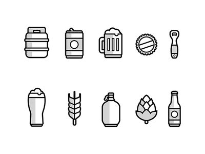 400x300 Beer Icons Icon Inspiration Beer Art, Beer