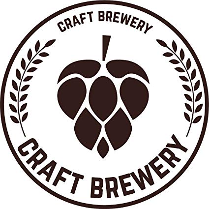 425x425 Simple Craft Brewery Hops Barely Plant Flower Icon