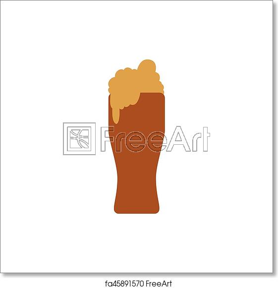 561x581 Free Art Print Of Beer And Brewery Beer And Brewery Icon Vector