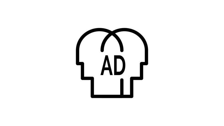 852x480 Brian Icon Stock Video Footage