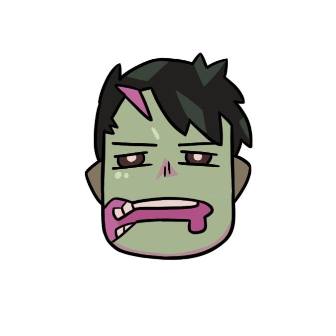 675x675 Brian Icon Monster Prom Monster Prom! Monster Prom, Prom