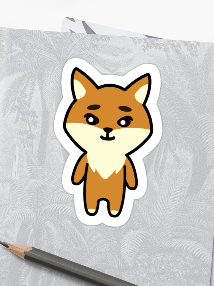750x1000 Brian Icon Sticker