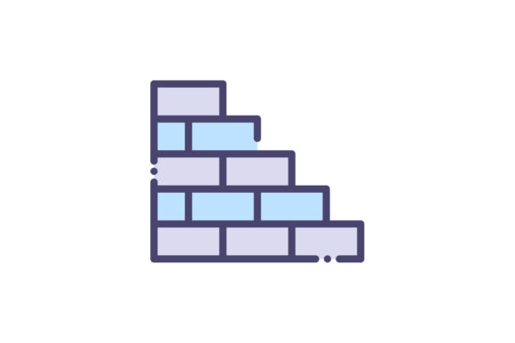 580x386 Brick Icon Graphic