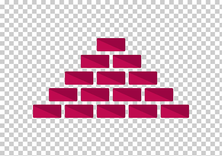 728x512 Scalable Graphics Brick Icon, A Pile Of Red Bricks Png Clipart