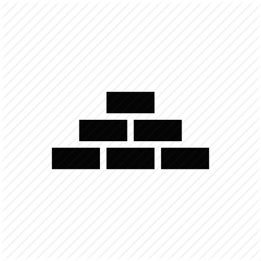 512x512 Brick, Bricks, Build, Building, Construct, Construction, Wall Icon