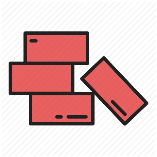 512x512 Brick, Bricks, Build, Building, Contruction, Wall Icon