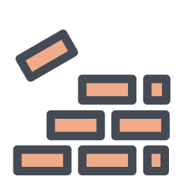 256x256 Brick Wall Icons