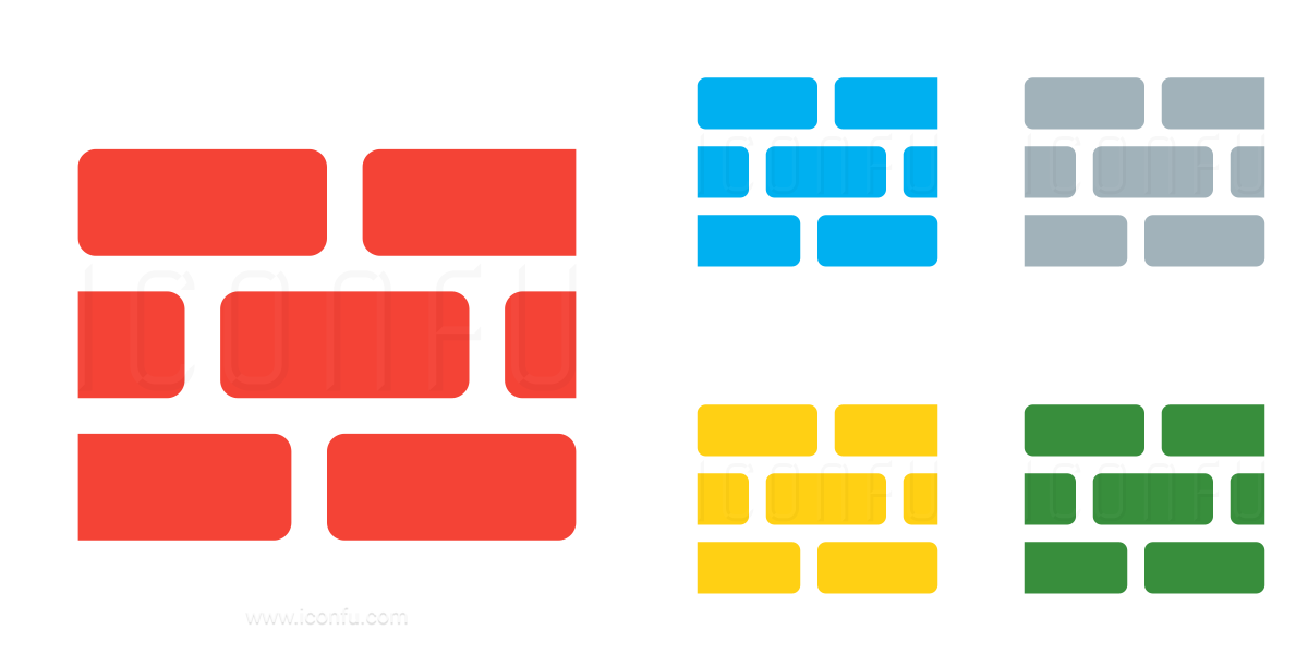 1200x600 Brickwall Icon