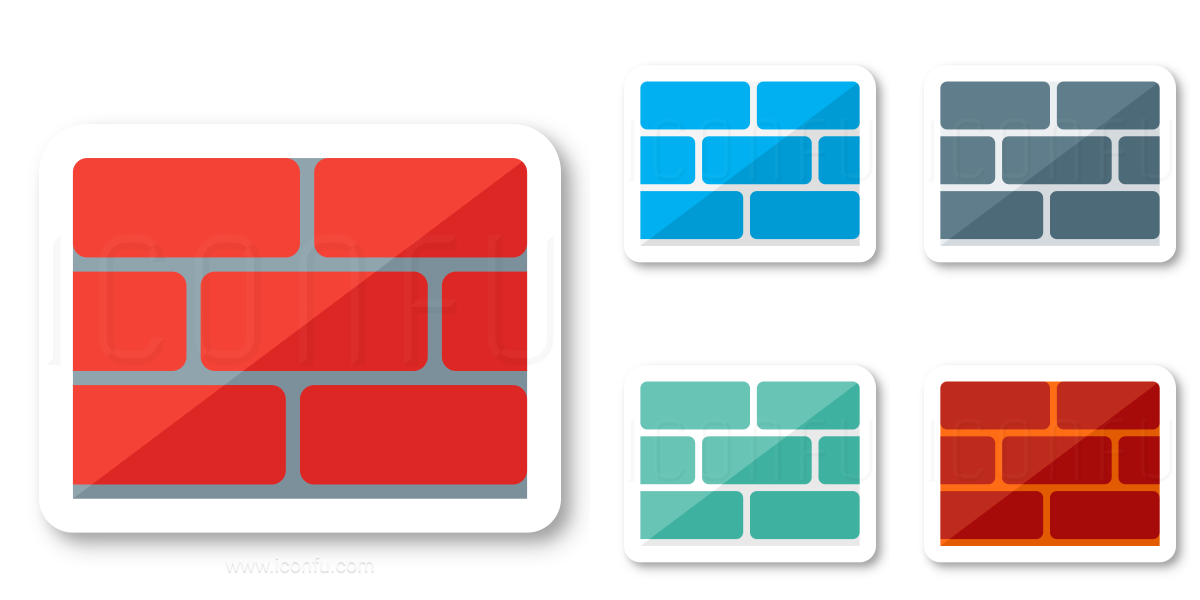 1200x600 Brickwall Icon