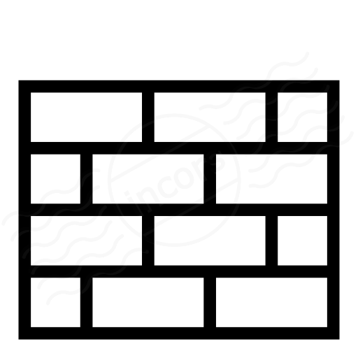 512x512 Iconexperience I Collection Brickwall Icon