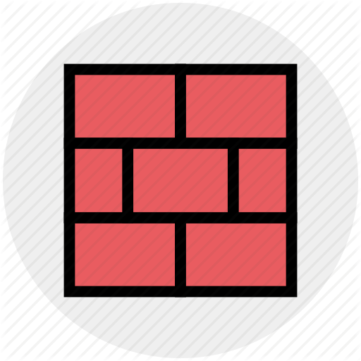 512x512 Brick, Brick Wall, Bricks, Building, Firewall, Wall Icon