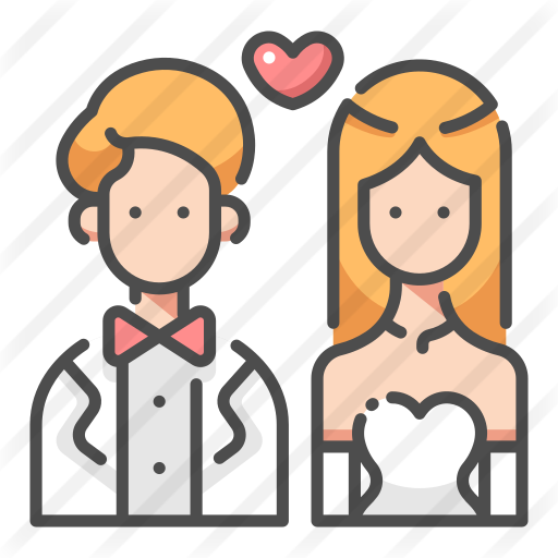 512x512 Bride And Groom