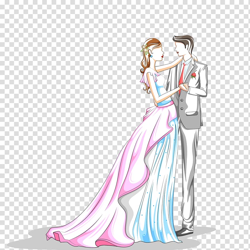 800x800 Bride And Groom Illustration, Marriage Bride Icon, Married People