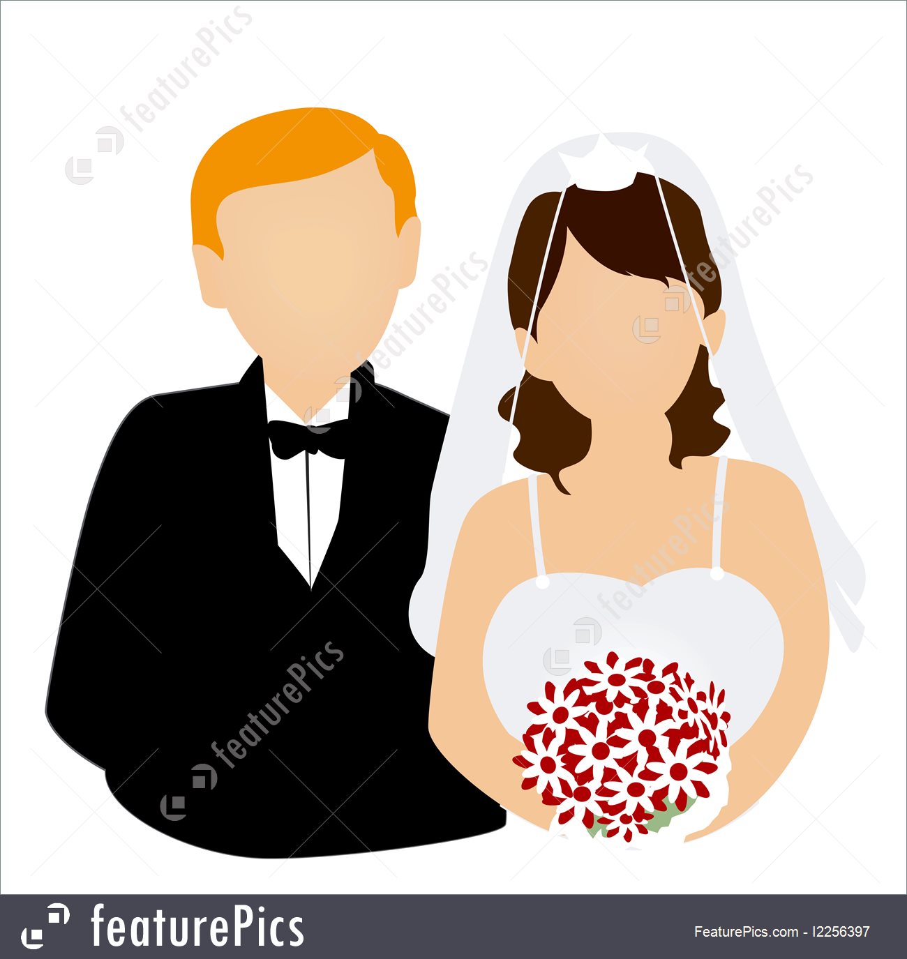 1300x1375 Celebration Bride And Groom Icon