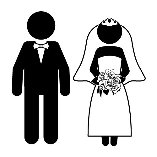 500x500 Groom Clipart Icon