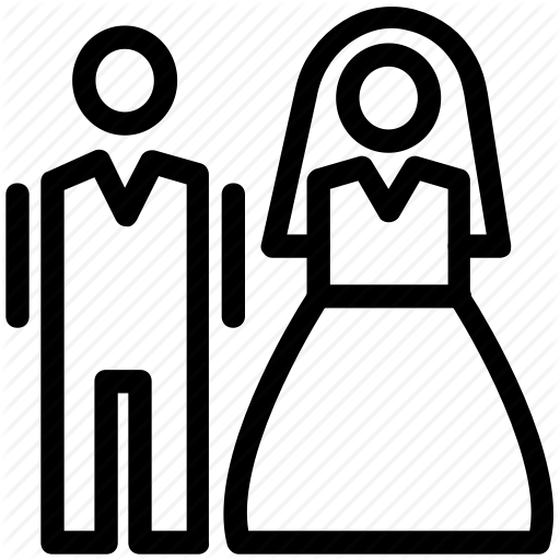 512x512 Bride, Bride And Groom, Couple, Groom, Married Couple, Newly