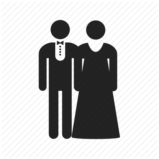 512x512 Bride, Couple, Groom, Love, Marriage, Wedding Icon