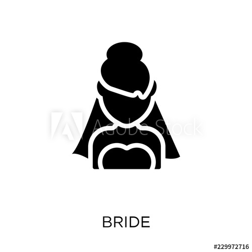 500x500 Bride Icon Bride Symbol Design From Wedding And Love Collection