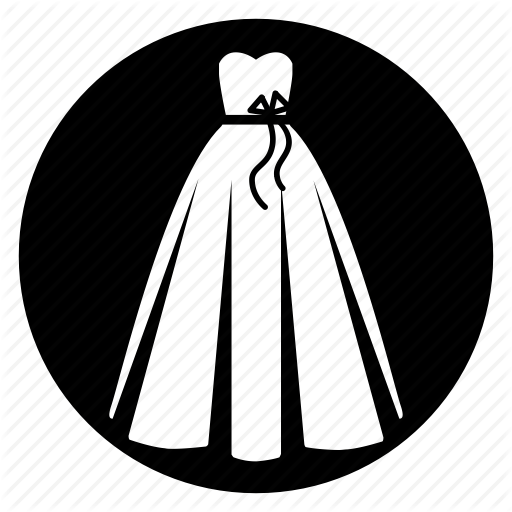 512x512 Bridal Gown, Bride, Clothing, Dress, Marriage, Wedding, Wedding