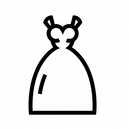 512x512 Bride, Brides, Dress, Wedding Icon