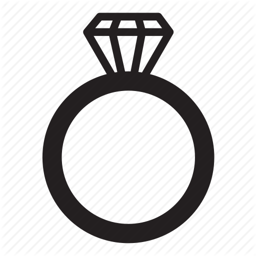 512x512 Bride, Celebrate, Ceremony, Engage, Relationship, Ring, Wedding Icon