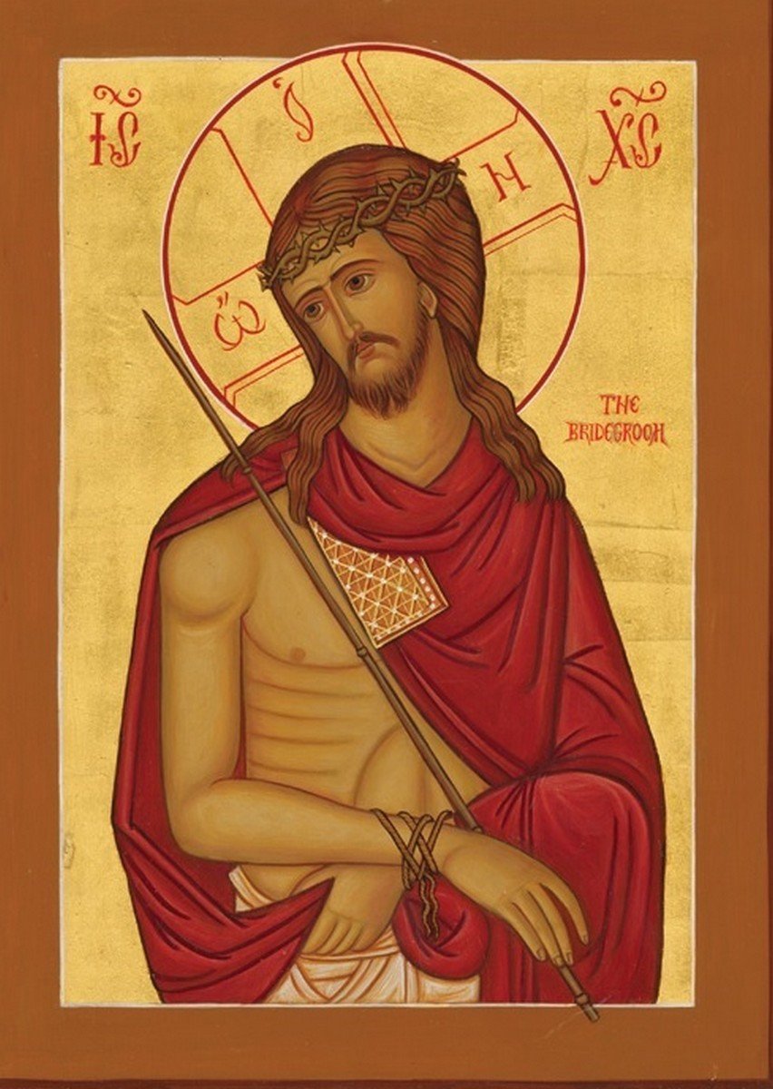 852x1200 Christ The Bridegroom