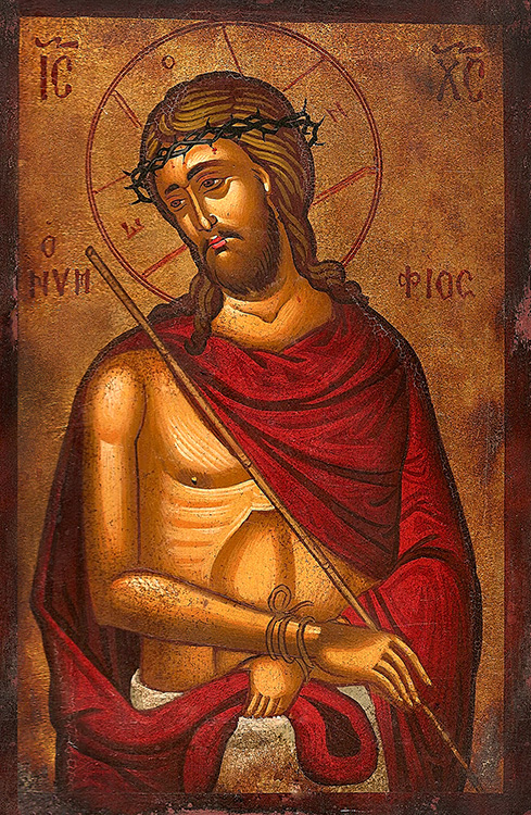 489x750 Christ The Bridegroom Icon
