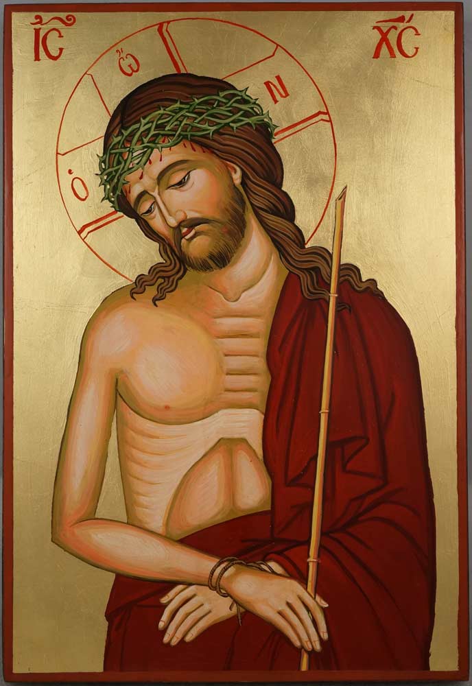 688x1000 Christ The Bridegroom Large Hand Painted Icon