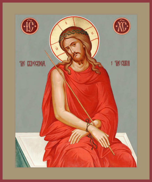 500x600 Christ The Bridegroom Damascene Gallery